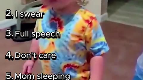 Ranking babies with attitude.