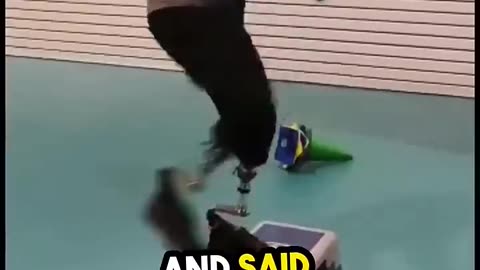 This Man Is A Warrior