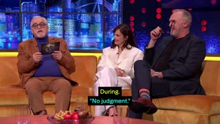 😂📢 Brian Cox Reads HILARIOUS Mumsnet Comments About Greg Davies! | FunFM