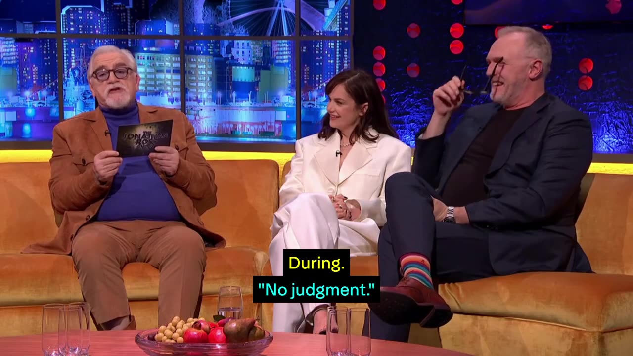 😂📢 Brian Cox Reads HILARIOUS Mumsnet Comments About Greg Davies! | FunFM