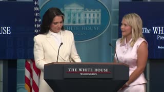 THIS IS WHAT THEY HAVE BEEN HIDING: Tulsi Gabbard joins press secretary Karoline Leavitt