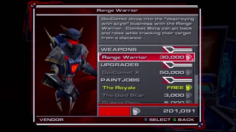 Playing Ratchet: Deadlocked on PS 3