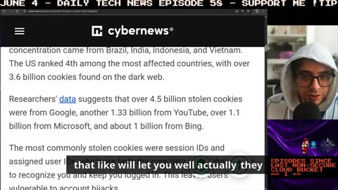 98 million browser cookies sold to the cookie monsters