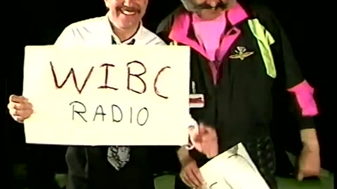 Circa 1990 - Jeff Pigeon & Big John Gillis WIBC Commercial