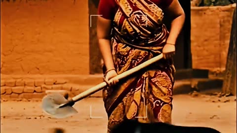 Woman Strikes Leopard to Save Dog