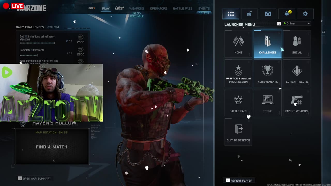 🧪LIVE| Interstellar Debri | Blick Ops 7!🛸