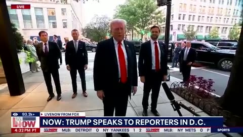 Trump hosts cabinet members for dinner in Washington, DC | FOX LiveNOW