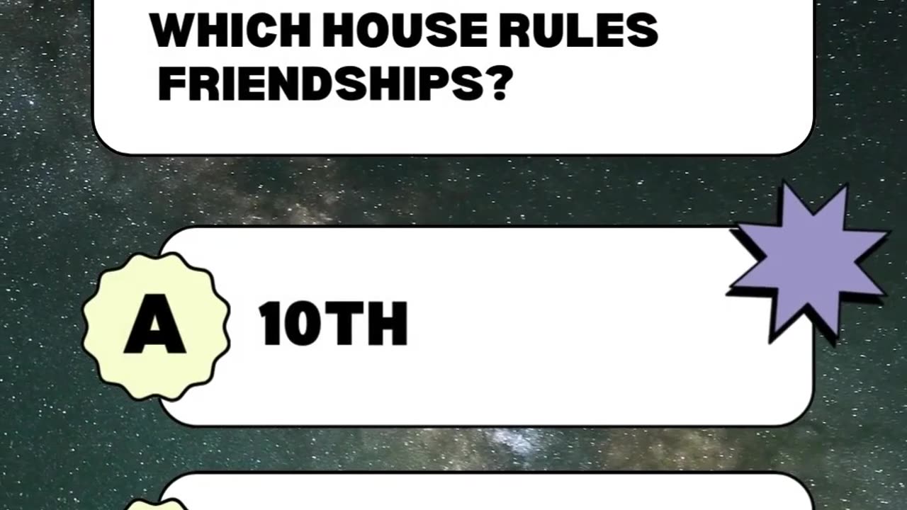 Your Birth Chart Reveals a Secret About You… 👀🔮 Take the Quiz!