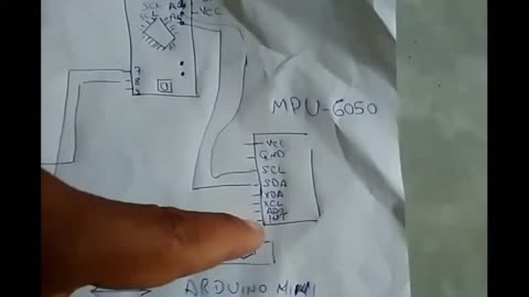 Connect #Arduino Mini and Bluetooth to MPU6050 Sensor - IMU Inertial Measurement Unit #AeroArduino