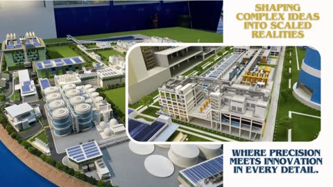 Top 3D Scale Model Making Company in India - AR Model Makers