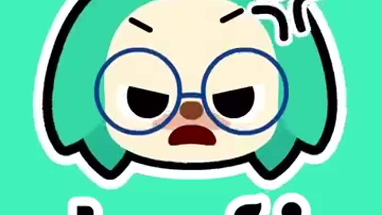 Hogi and her friend get angry in a funny way.