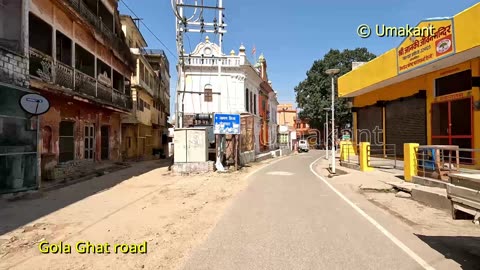 Jhunki Ghat to Naya Ghat via Ammaji Mandir and Laxman Killa, Ayodhya Tour 2024