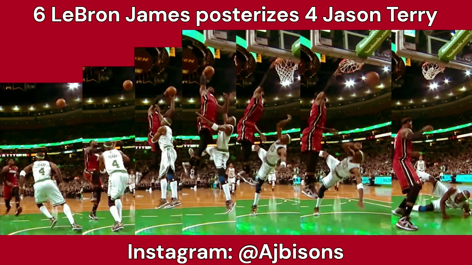 Prototype 704: LeBron James posterizes Jason Terry