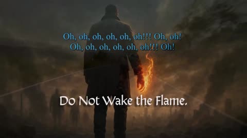 The Veil & Flame ~ Do Not Wake the Flame { Lyrics } Remix 1 { Downhill Ver. } Christcore PC FXX