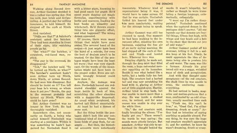 A Demon Summons an Insurance Salesman - "The Demons" by Robert Sheckley