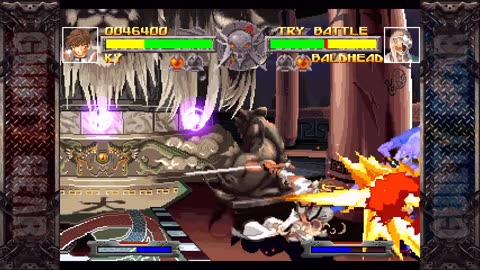 Guilty Gear Ky Kiske, Fight 1