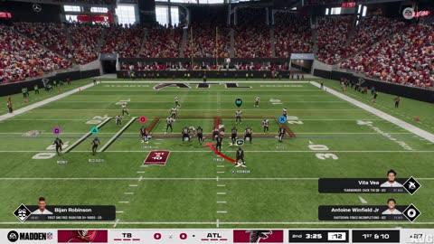 Madden NFL 26 - Buffalo Bills vs New York Jets