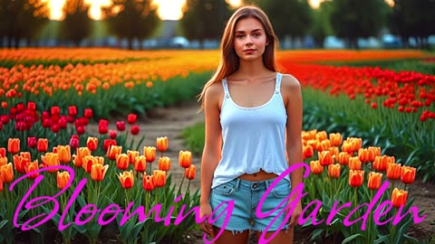 ROCK. Song Blooming Garden..