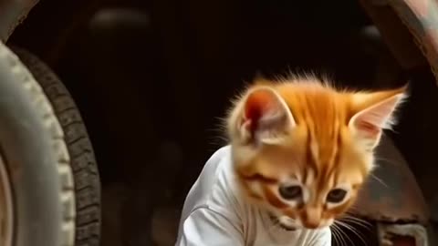 A Poor Cat When a Worker ।। Comedy।। #shorts #shortfeeds #rumbleshorts #viral #trending