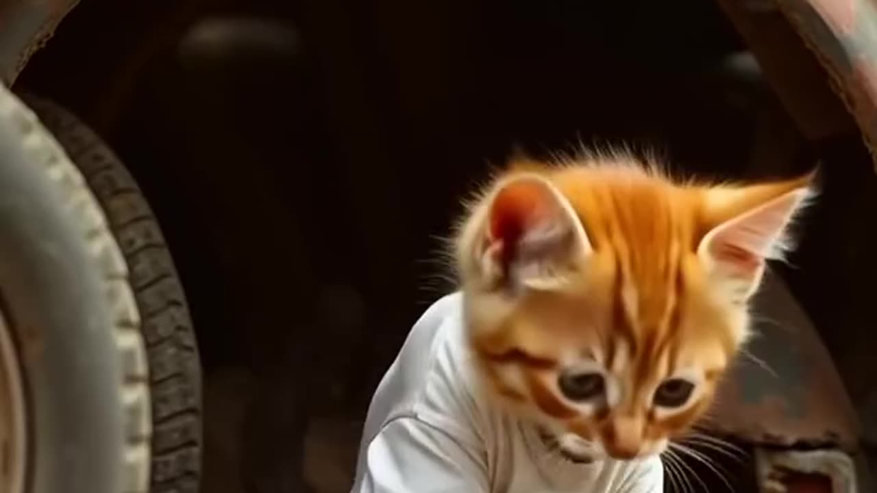 A Poor Cat When a Worker ।। Comedy।। #shorts #shortfeeds #rumbleshorts #viral #trending
