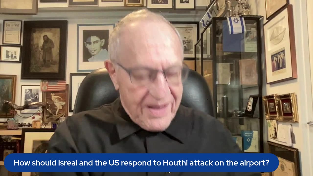 How should Israel and US respond to Houthi attack on airport?