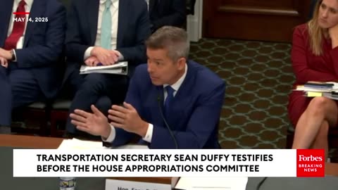 Sec. Duffy Denies Watson Coleman’s Claims That He Diverted His Wife's Flight From Newark Airport