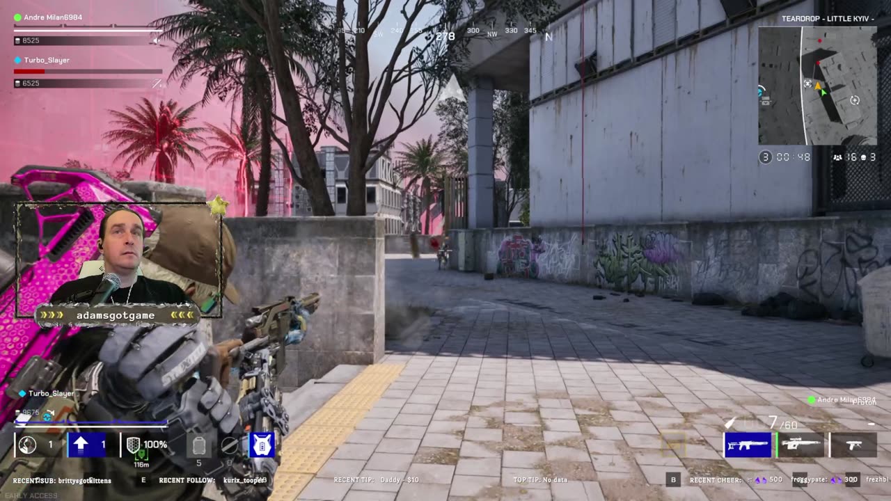 Off my ROCKER - KovaaK's 485hrs