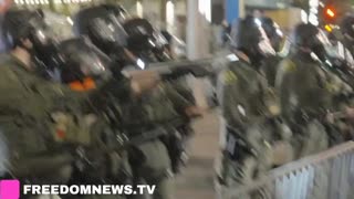Unlawful assembly declared in Santa Ana, California amid ongoing unrest. 6H ago