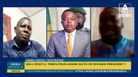 Mali : dissolution des partis politiques et élévation du général Assimi Goïta au rang de président