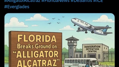 🔥 ALLIGATOR ALCATRAZ: Florida’s DEADLY Solution to Border Chaos!