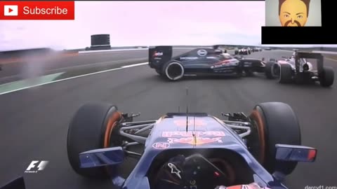Formula1 2015 Onboard Crash Compilation *NO MUSIC* (REACTION)
