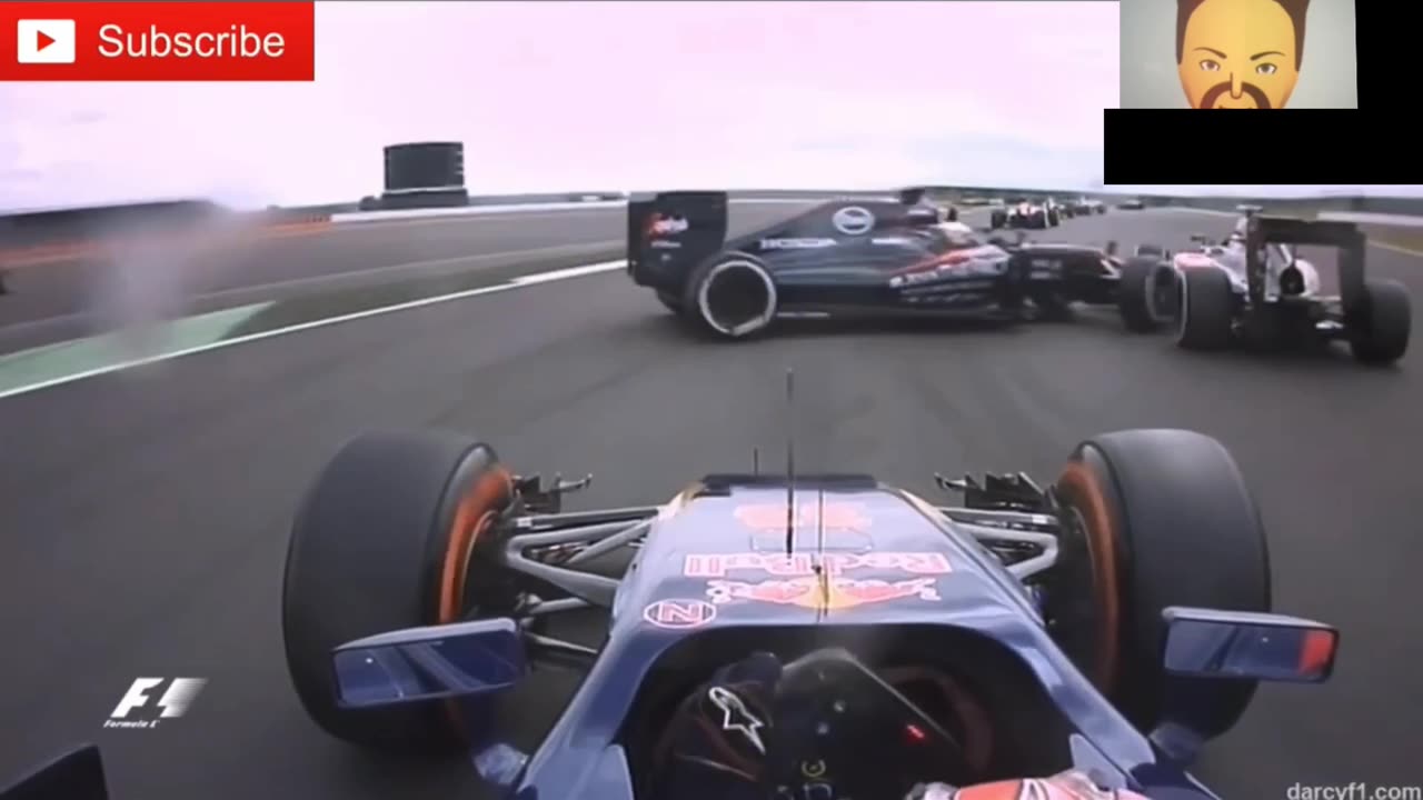 Formula1 2015 Onboard Crash Compilation *NO MUSIC* (REACTION)