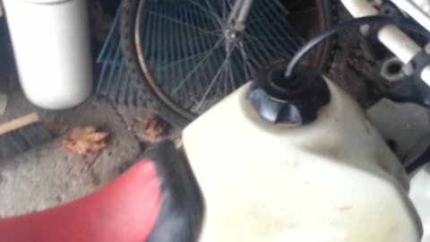 Honda xr100