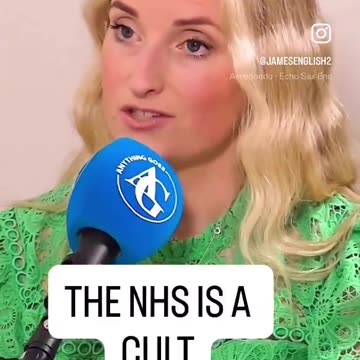 The NHS is controlled by satanists...