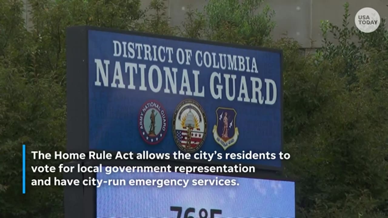 Could Trump federalize DC? GOP pushes for Congress takeover