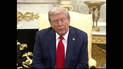 President Trump reveals first lady Melania's intent behind letter to Putin