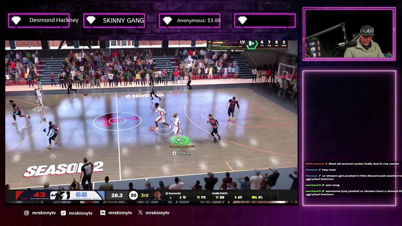 "UNSTOPPABLE 7'1 DEMIGOD! My NEW NBA 2K26 CENTER Build Breaks the Game!"