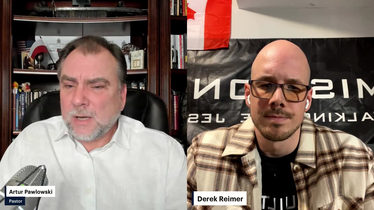 Compelled Speech in Canada! Derek Reimer, Artur Pawlowski. "Lions Do Not Bow" Live Show - Episode 12