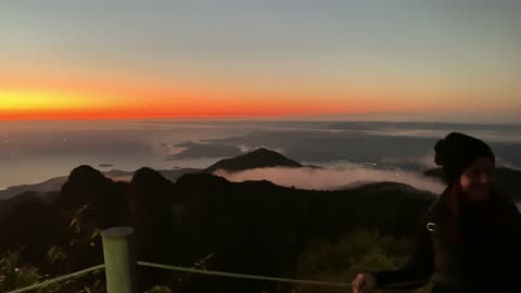 6:10 am -Pedra da Macela Brazil