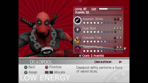 Ultimate Alliance 2 DeadPool Voicelines