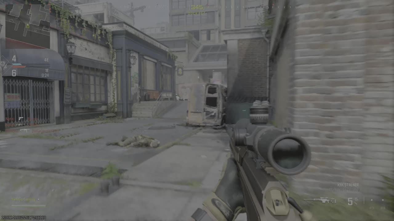 COD MW3 JEU D'ARMES MULTIJOUEUR (GRIME)
