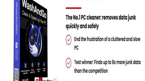 Streamline Your Digital Life: Top Products for Cleaning Up Your PC with WashAndGo