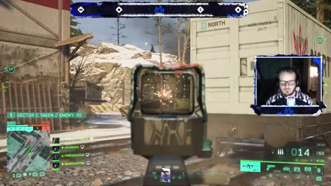 Battlefield w/ BlackFox87