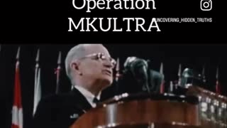 CIA 1953 MK Ultra