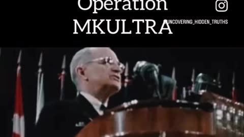 CIA 1953 MK Ultra
