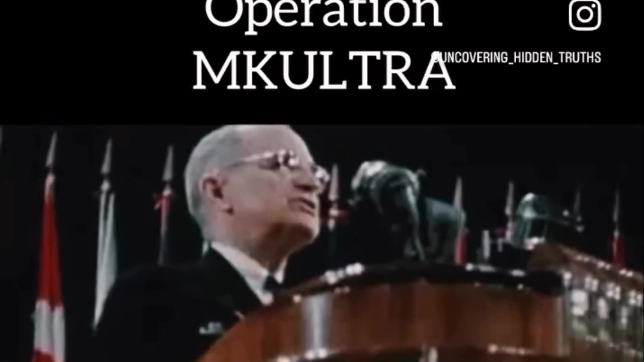 CIA 1953 MK Ultra