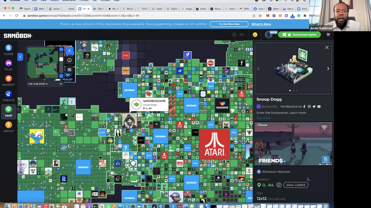 Gemach MOOC - An Overview of SydTek DAO Sandbox and Voxels Metaverse Builds