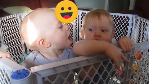 Funniest babies video compilation !!