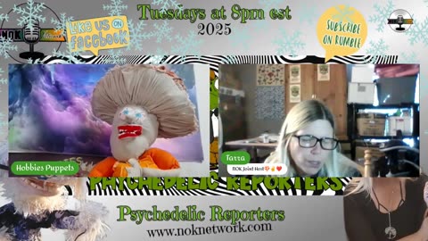 Psychedelic Reporters Ep187 Fnal show for 2025