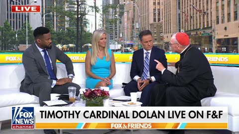 Timothy Cardinal Dolan on Charlie Kirk: thought this guy is a modern-day Saint Paul!